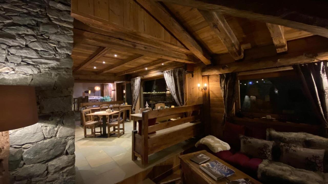 Les Trompeurs Chez Odette Bed & Breakfast Cogne Dış mekan fotoğraf