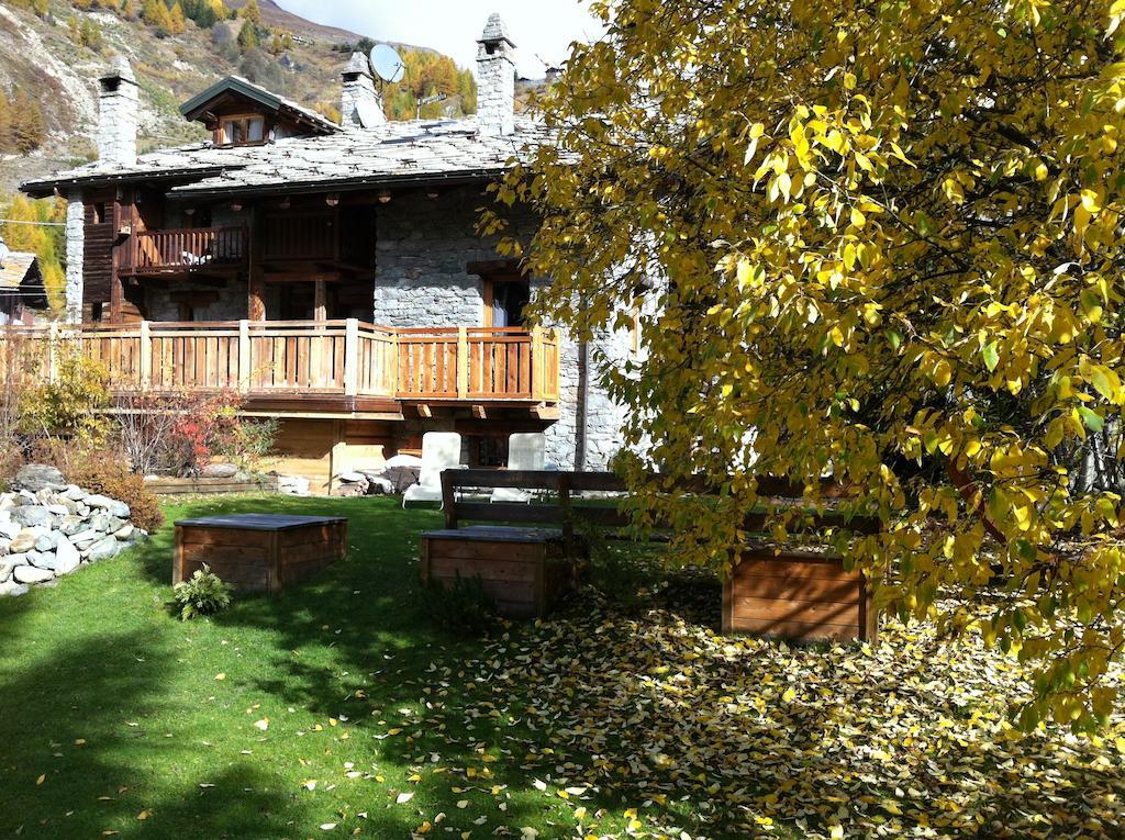 Les Trompeurs Chez Odette Bed & Breakfast Cogne Dış mekan fotoğraf