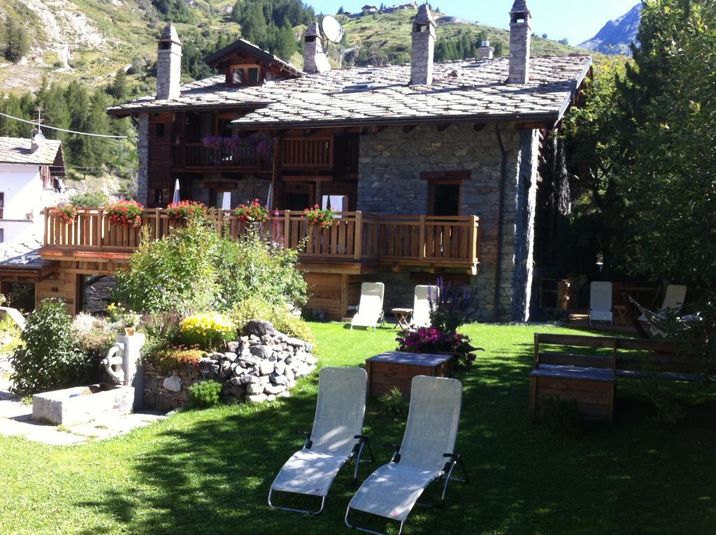 Les Trompeurs Chez Odette Bed & Breakfast Cogne Dış mekan fotoğraf