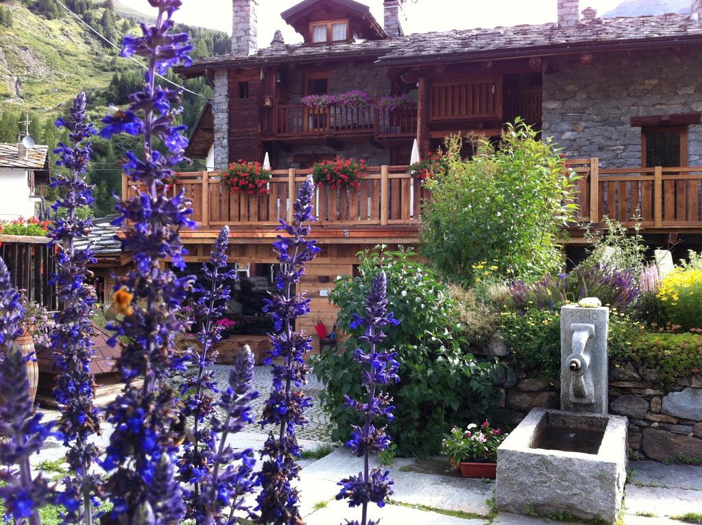 Les Trompeurs Chez Odette Bed & Breakfast Cogne Dış mekan fotoğraf