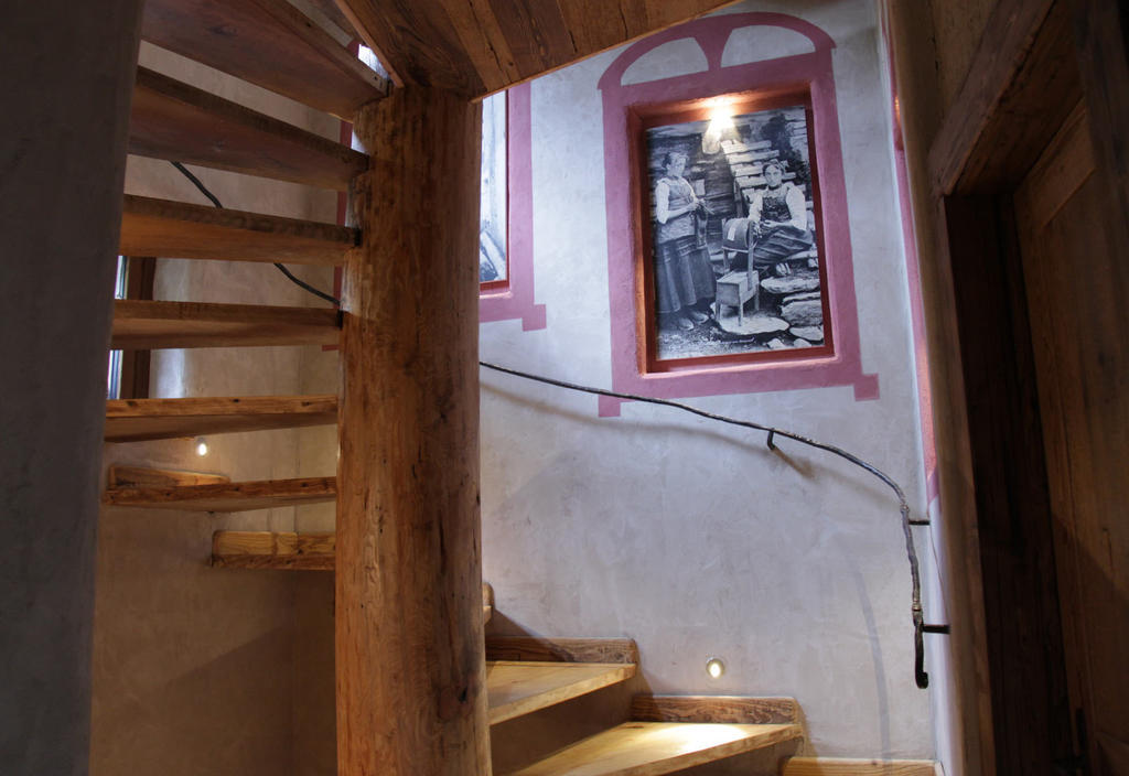 Les Trompeurs Chez Odette Bed & Breakfast Cogne Dış mekan fotoğraf