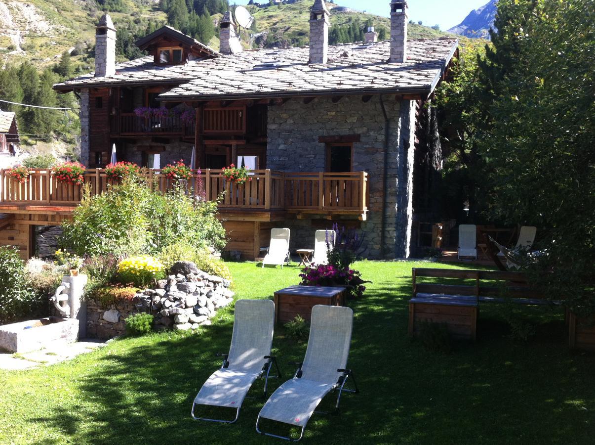 Les Trompeurs Chez Odette Bed & Breakfast Cogne Dış mekan fotoğraf